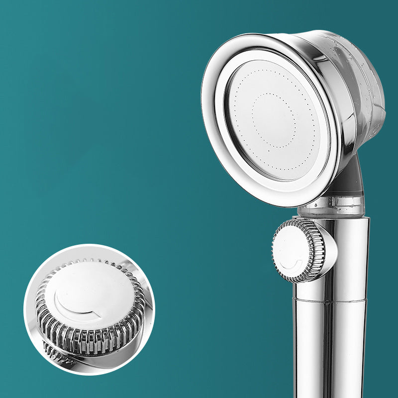 Avtoit | Modern Standard Shower Head Round Metal Adjustable Spray Pattern Shower Head
