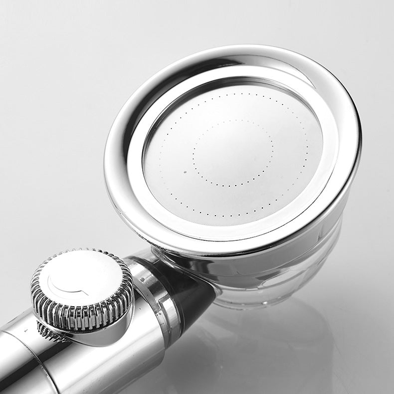 Avtoit | Modern Standard Shower Head Round Metal Adjustable Spray Pattern Shower Head