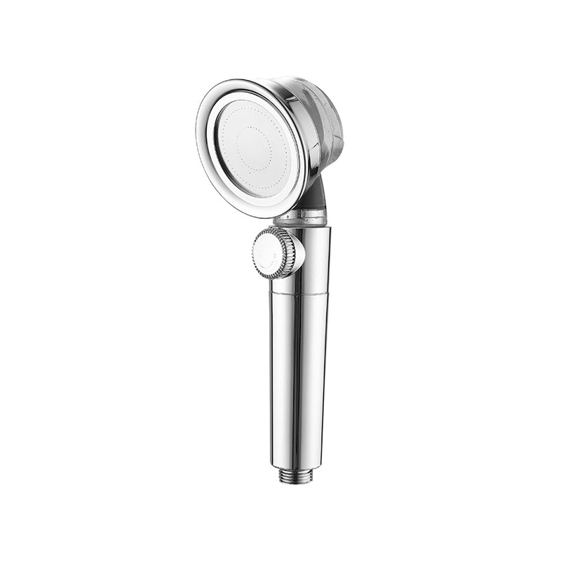 Avtoit | Modern Standard Shower Head Round Metal Adjustable Spray Pattern Shower Head