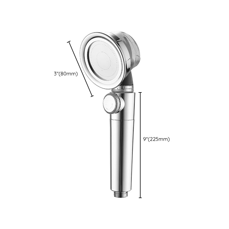 Avtoit | Modern Standard Shower Head Round Metal Adjustable Spray Pattern Shower Head