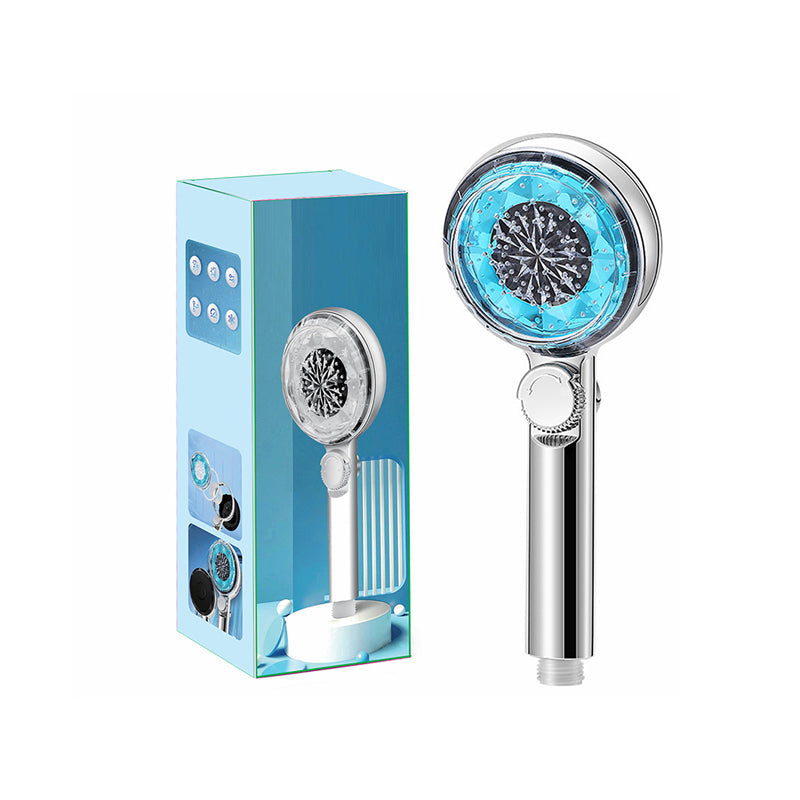 Avtoit | Contemporary Handheld Shower Head Round Filter Ball Spray Head With Digital Display