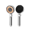 Avtoit | Contemporary Handheld Shower Head Round Filter Ball Spray Head With Digital Display