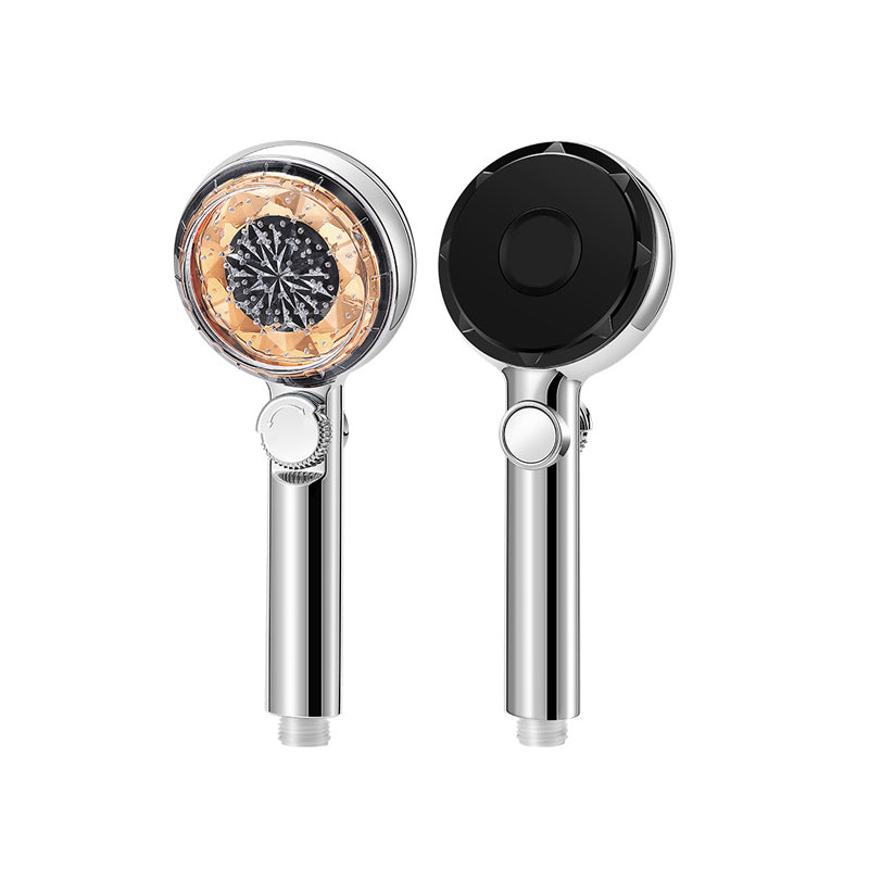 Avtoit | Contemporary Handheld Shower Head Round Filter Ball Spray Head With Digital Display