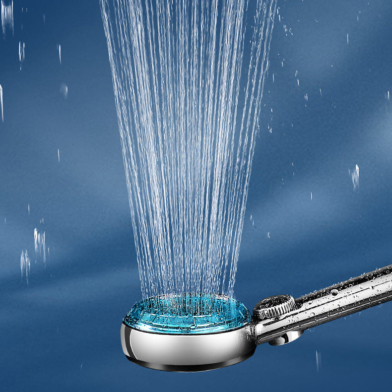 Avtoit | Contemporary Handheld Shower Head Round Filter Ball Spray Head With Digital Display
