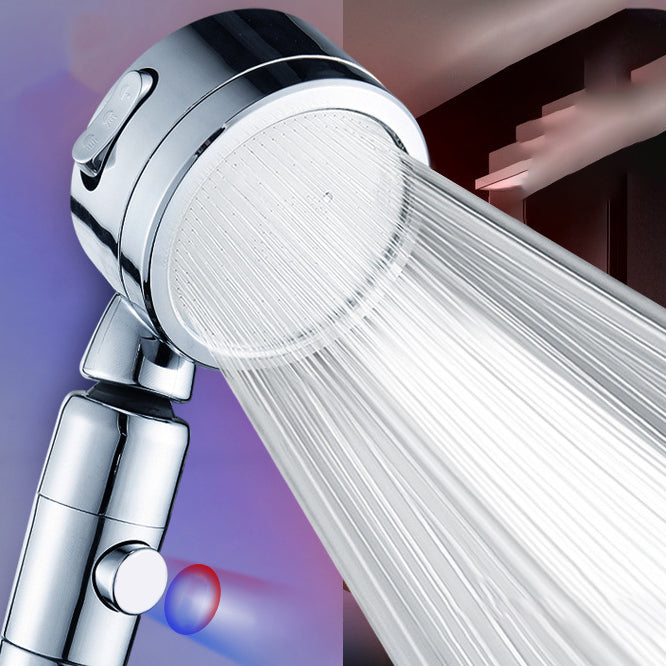 Avtoit | Contemporary Handheld Showerhead Round 3 Setting Sprayhead in Silver