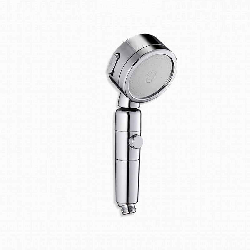 Avtoit | Contemporary Handheld Showerhead Round 3 Setting Sprayhead in Silver