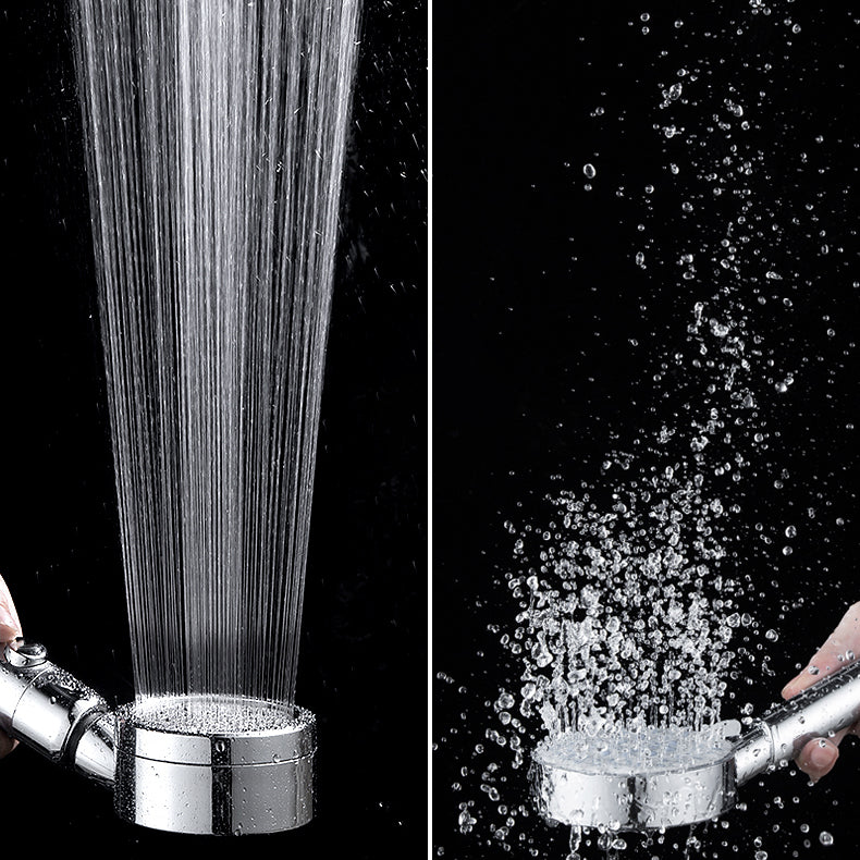 Avtoit | Contemporary Handheld Showerhead Round 3 Setting Sprayhead in Silver