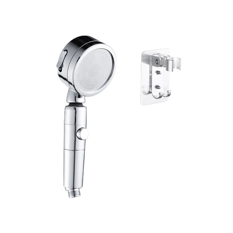 Avtoit | Contemporary Handheld Showerhead Round 3 Settings Sprayhead in Silver