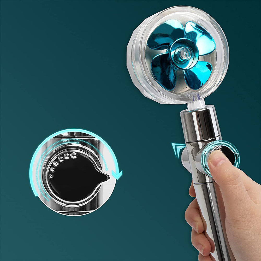 Avtoit | Contemporary Handheld Supercharged Showerhead Round 3 Setting Spray Head