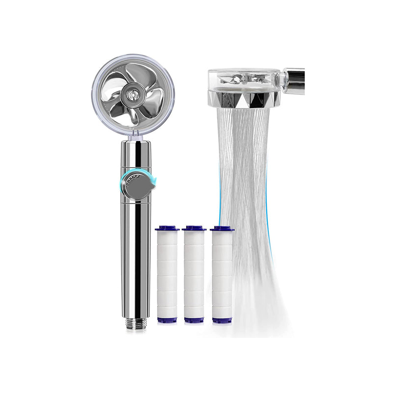 Avtoit | Contemporary Handheld Supercharged Showerhead Round 3 Setting Spray Head