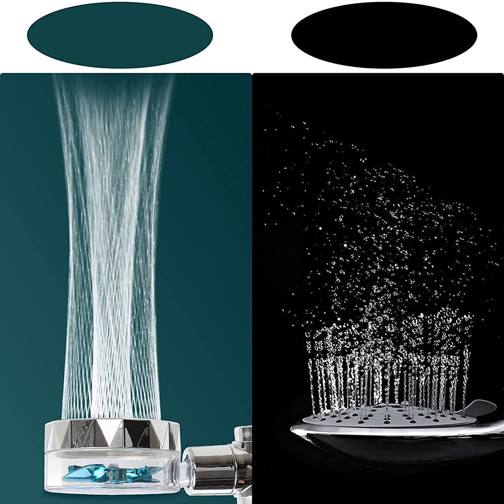 Avtoit | Contemporary Handheld Supercharged Showerhead Round 3 Setting Spray Head