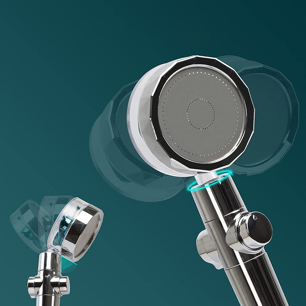 Avtoit | Contemporary Handheld Supercharged Showerhead Round 3 Setting Spray Head
