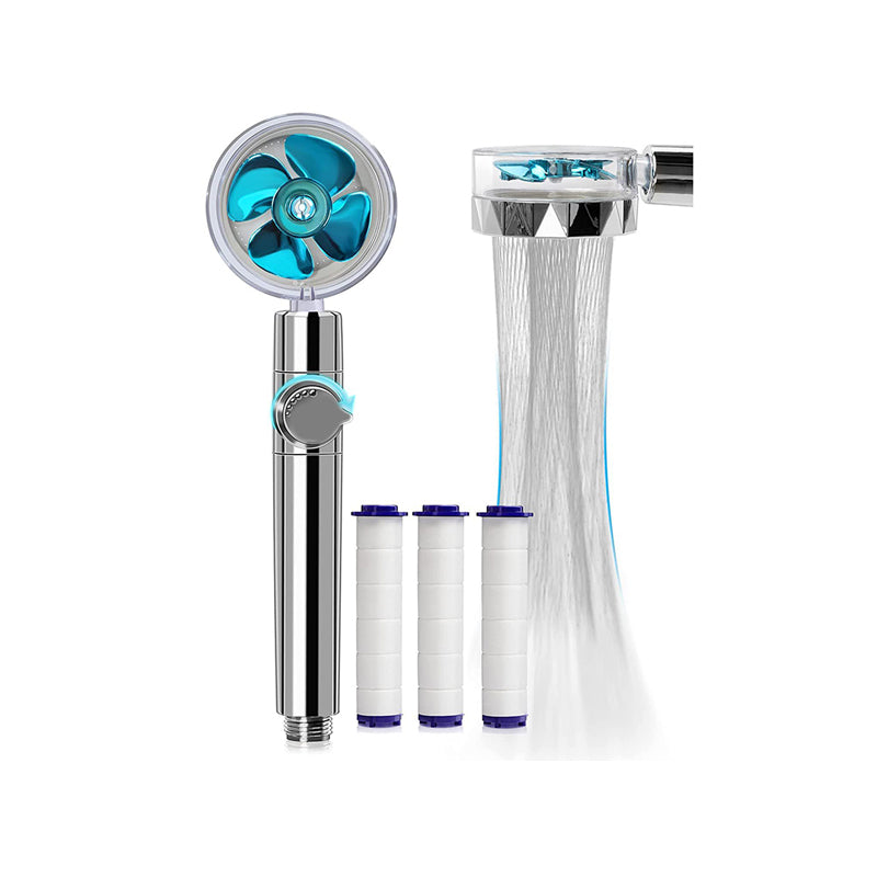 Avtoit | Contemporary Handheld Supercharged Showerhead Round 3 Setting Spray Head