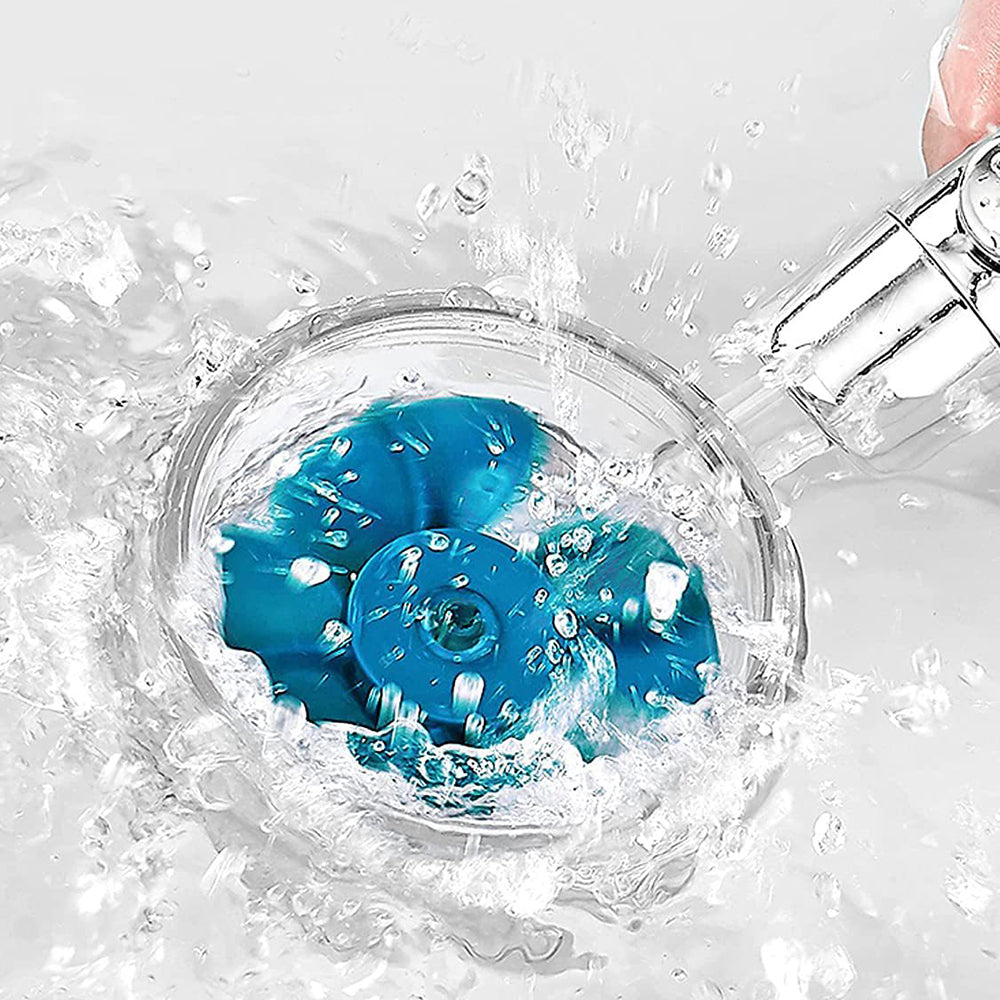 Avtoit | Contemporary Handheld Supercharged Showerhead Round 3 Setting Spray Head