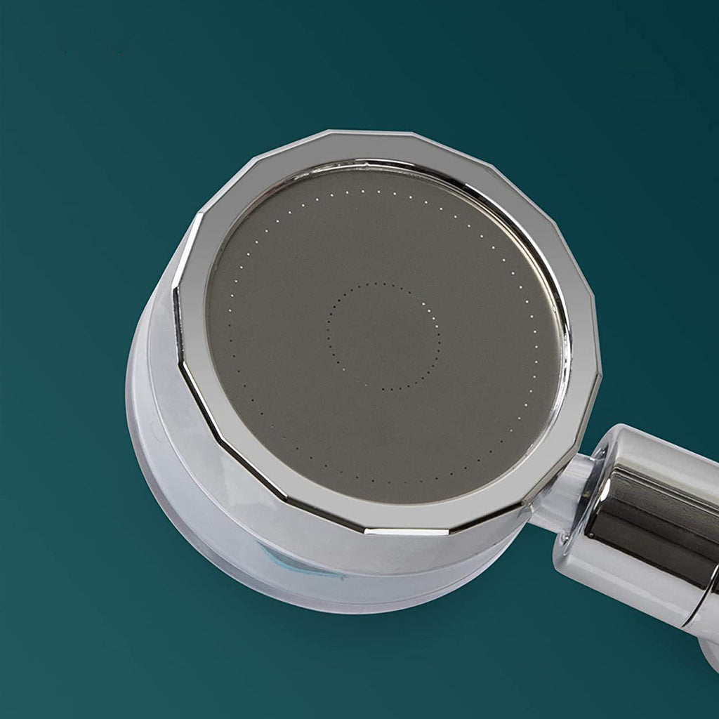 Avtoit | Contemporary Handheld Supercharged Showerhead Round 3 Setting Spray Head