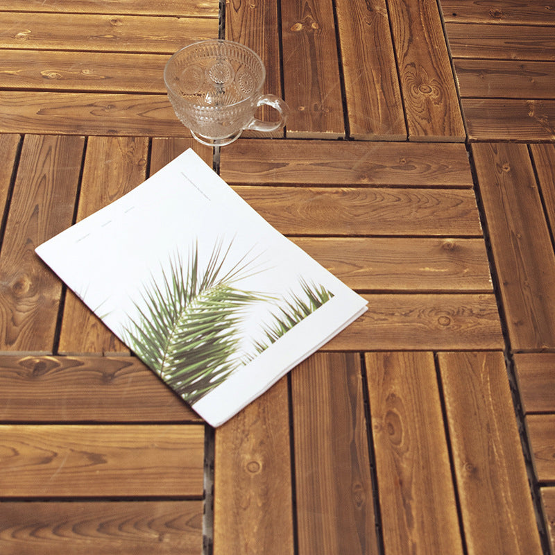 Avtoit | Traditional Wood Parquet Click-Lock Non-Slip Wood Flooring