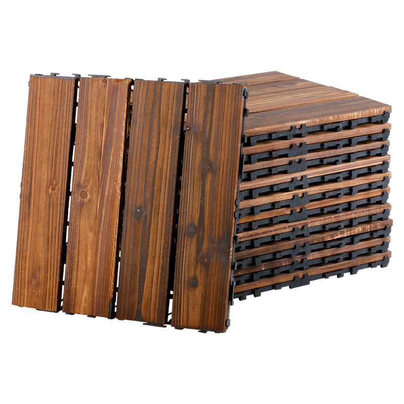 Avtoit | Traditional Wood Parquet Click-Lock Non-Slip Wood Flooring