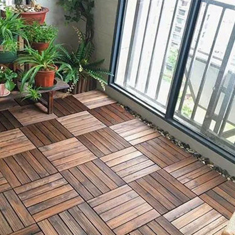 Avtoit | Traditional Wood Parquet Click-Lock Non-Slip Wood Flooring