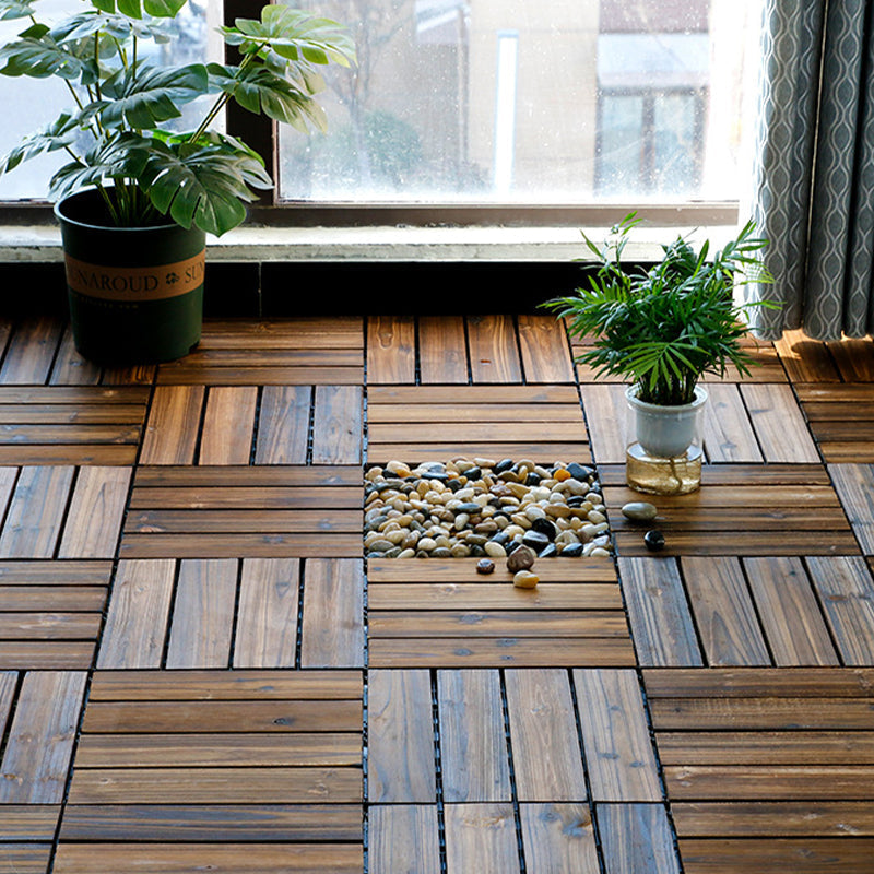 Avtoit | Traditional Wood Parquet Click-Lock Non-Slip Wood Flooring