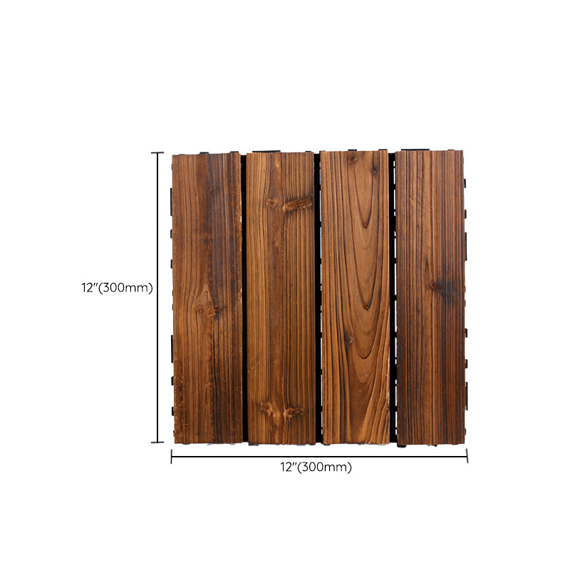 Avtoit | Traditional Wood Parquet Click-Lock Non-Slip Wood Flooring