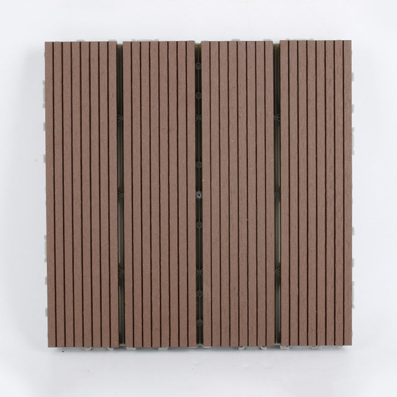 Avtoit | Traditional Floor Tiles Solid Color Click-Lock Flooring Tiles
