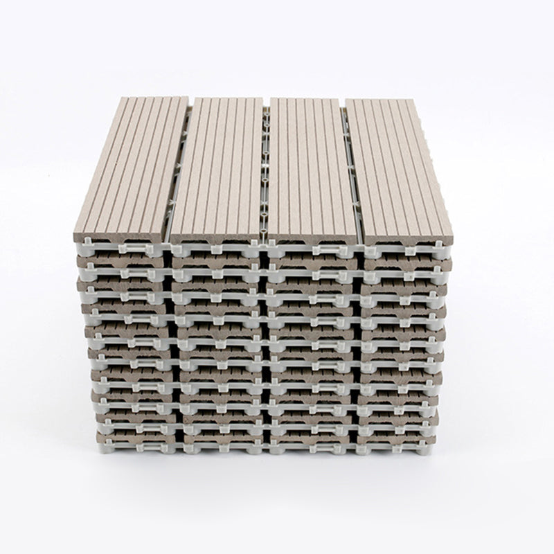 Avtoit | Traditional Floor Tiles Solid Color Click-Lock Flooring Tiles