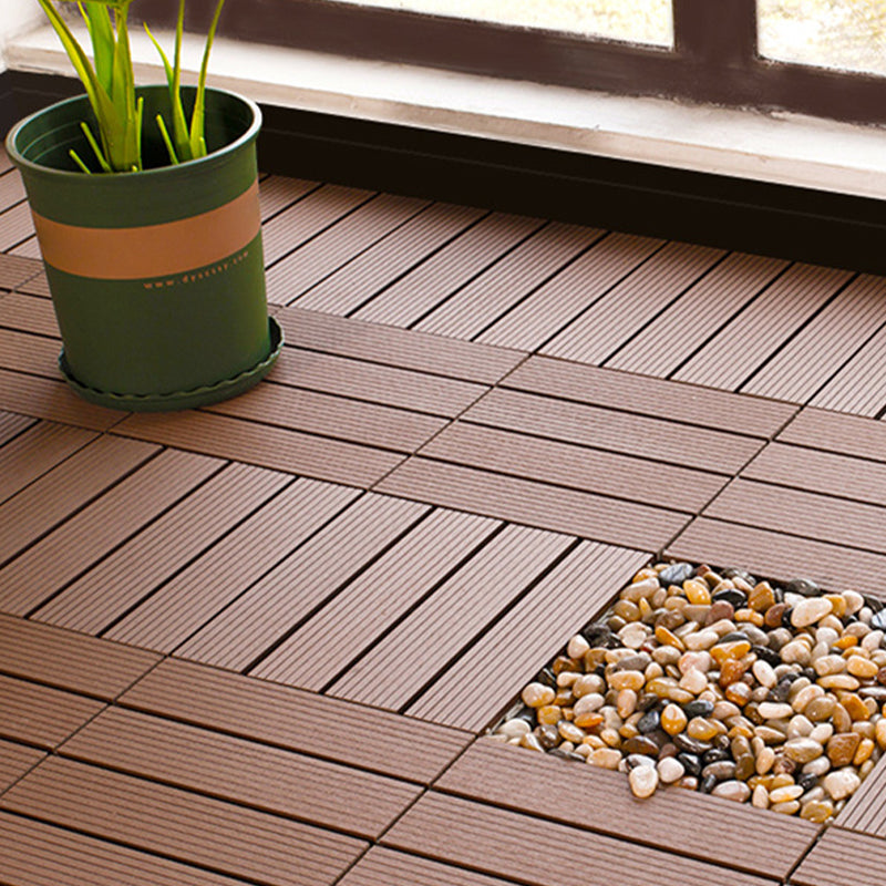 Avtoit | Traditional Floor Tiles Simple Waterproof Click-Lock Wood Flooring Tiles