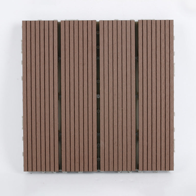 Avtoit | Traditional Floor Tiles Simple Waterproof Click-Lock Wood Flooring Tiles