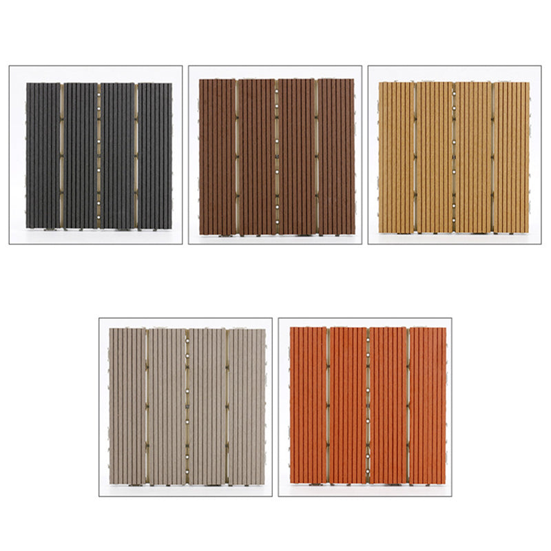 Avtoit | Traditional Floor Tiles Simple Waterproof Click-Lock Wood Flooring Tiles