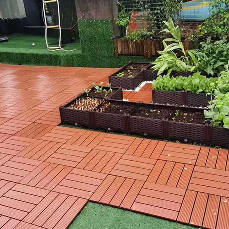 Avtoit | Traditional Floor Tiles Simple Waterproof Click-Lock Wood Flooring Tiles