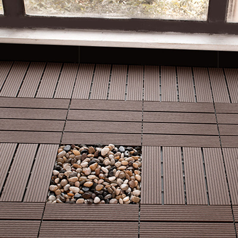 Avtoit | Traditional Floor Tiles Simple Waterproof Click-Lock Wood Flooring Tiles