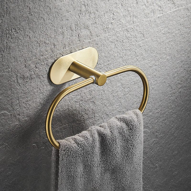 Avtoit | 4-piece traditional bathroom hardware set with towel ring/paper holder & bath towel hook