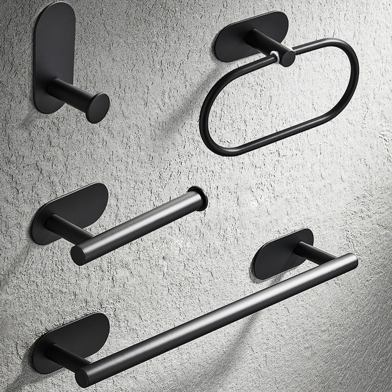 Avtoit | 4-piece traditional bathroom hardware set with towel ring/paper holder & bath towel hook