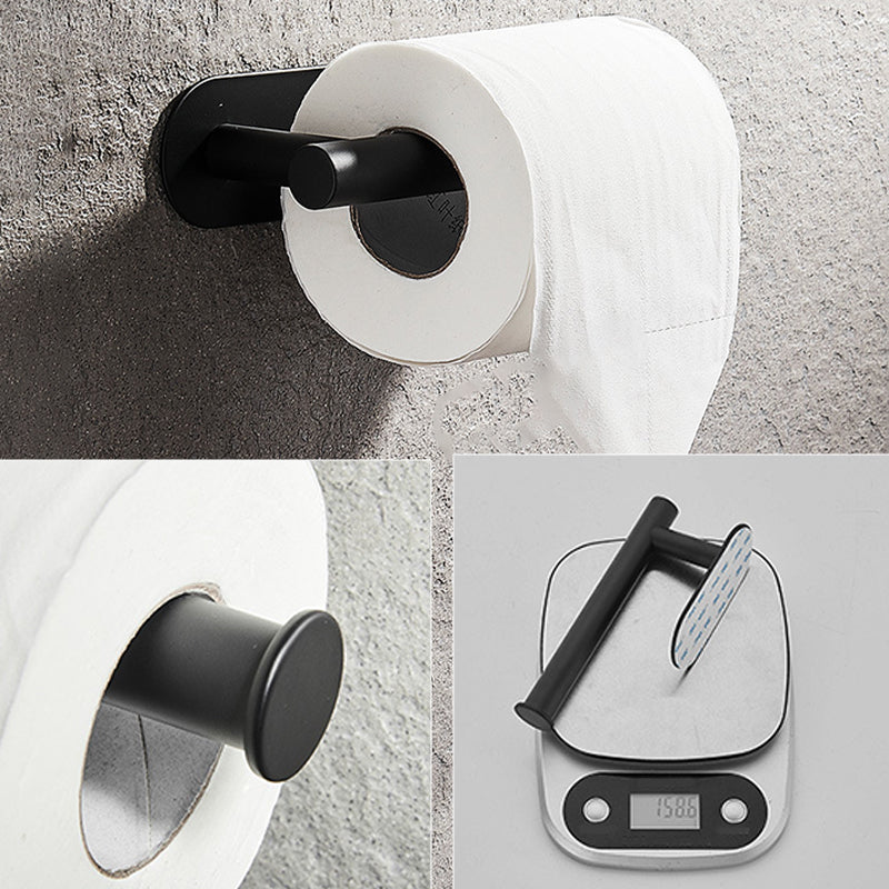 Avtoit | 4-piece traditional bathroom hardware set with towel ring/paper holder & bath towel hook
