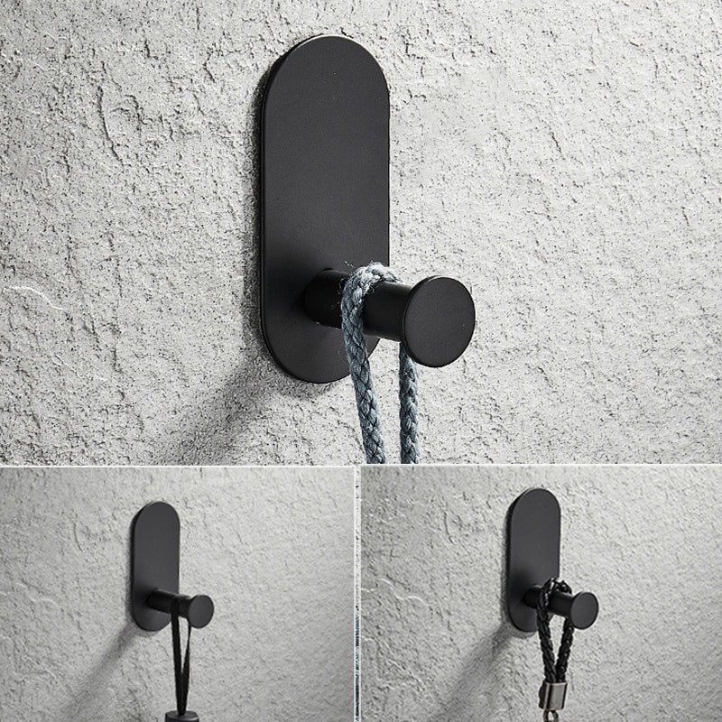 Avtoit | 4-piece traditional bathroom hardware set with towel ring/paper holder & bath towel hook