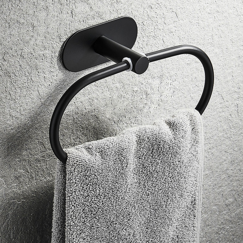 Avtoit | 4-piece traditional bathroom hardware set with towel ring/paper holder & bath towel hook