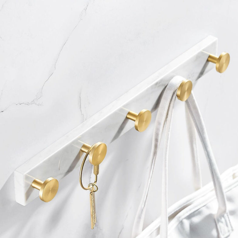Avtoit | Modern bathroom accessories as a single piece or as a set in marble and metal