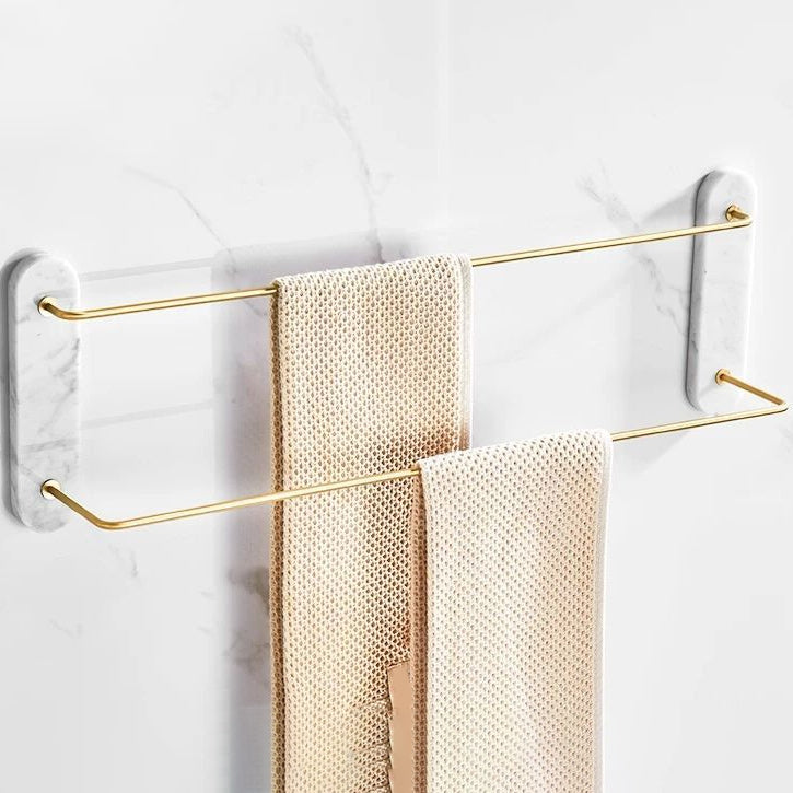 Avtoit | Modern bathroom accessories as a single piece or as a set in marble and metal