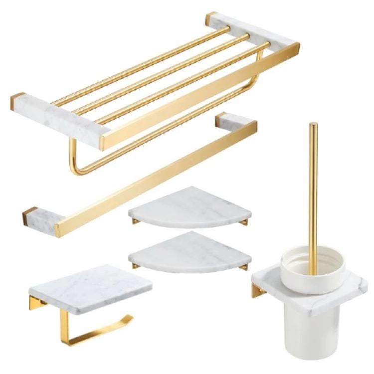 Avtoit | Modern bathroom accessories as a single piece or as a set in marble and metal