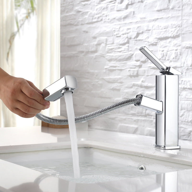 Avtoit | Glam Style Faucet Single Handle Centerset Faucet with Swivel Spout