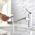 Avtoit | Glam Style Faucet Single Handle Centerset Faucet with Swivel Spout