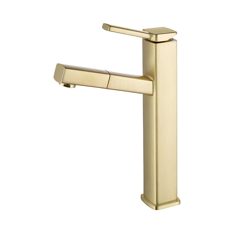 Avtoit | Glam Style Faucet Single Handle Centerset Faucet with Swivel Spout