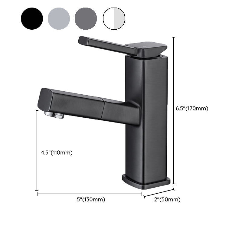 Avtoit | Glam Style Faucet Single Handle Centerset Faucet with Swivel Spout