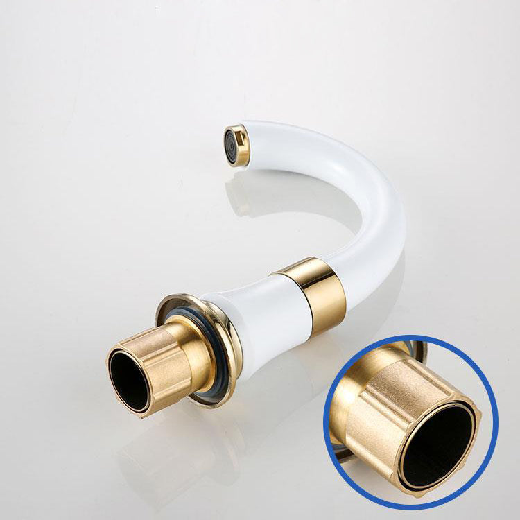 Avtoit | Modern Vessel Faucet Metal Lever Handles Low Arc Vessel Faucet for Home