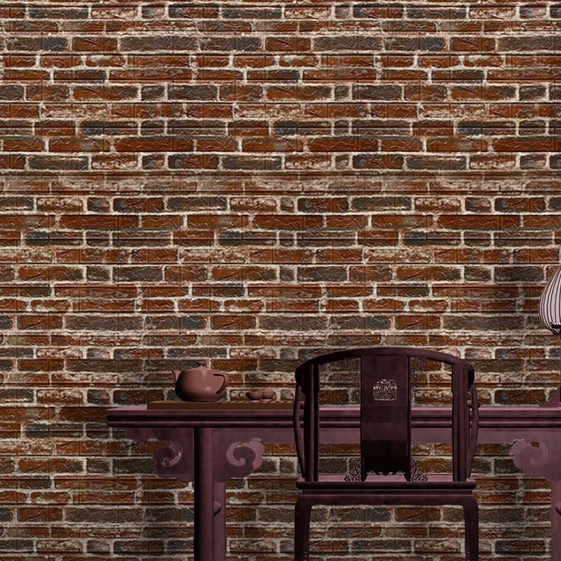 Avtoit | Industrial Wall Plank 3D Print Bathroom Living Room Wall Panels Set of 10