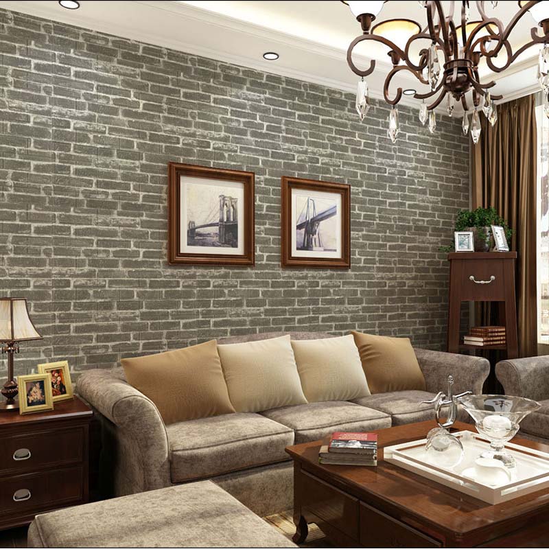 Avtoit | Industrial Wall Plank 3D Print Bathroom Living Room Wall Panels Set of 10