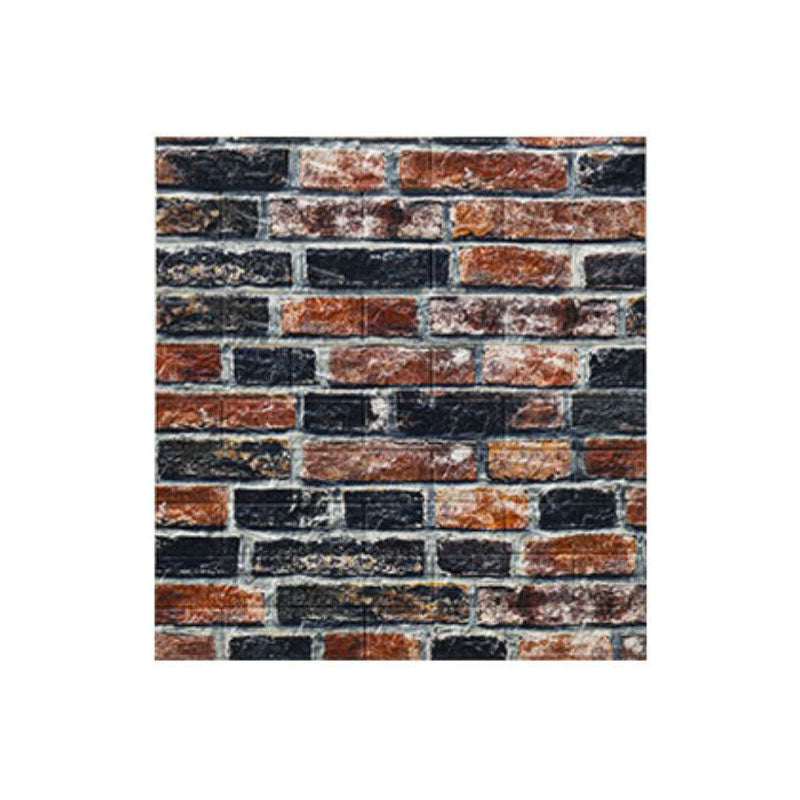 Avtoit | Industrial Wall Plank 3D Print Bathroom Living Room Wall Panels Set of 10