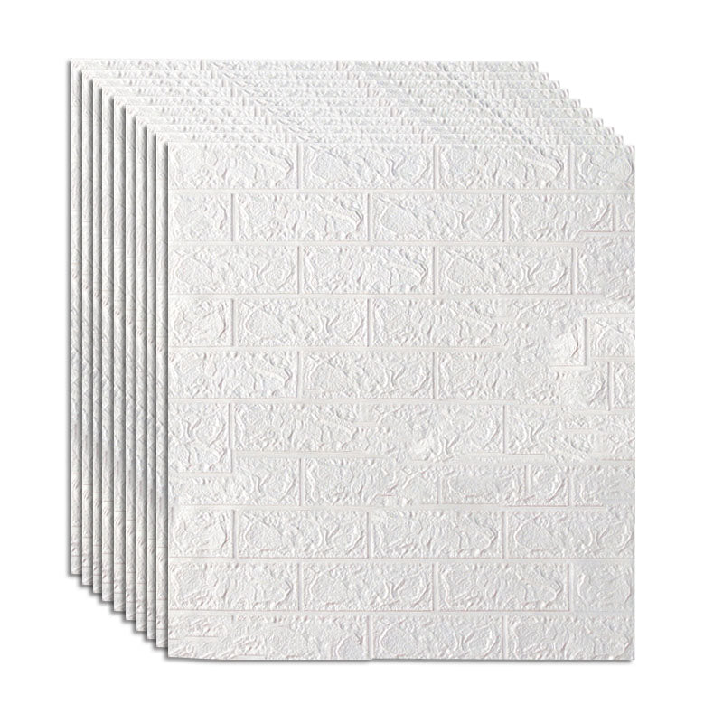 Avtoit | Industrial Wall Plank 3D Print Bathroom Living Room Wall Panels Set of 10