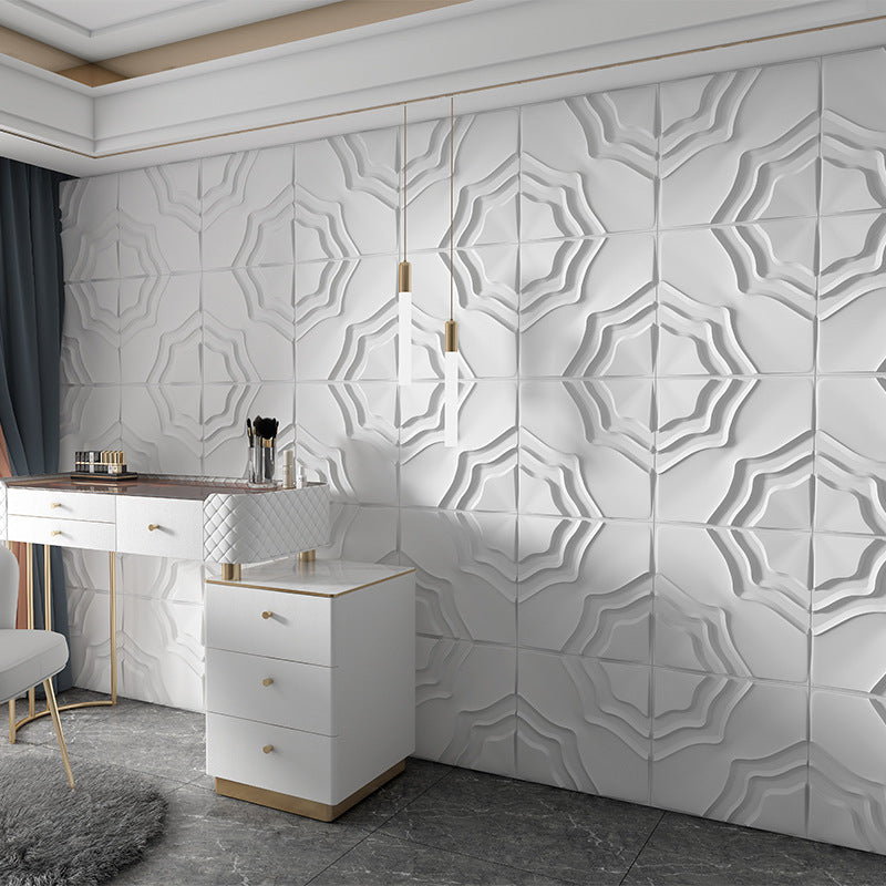 Avtoit | Modern square wall panel Peel and stick texture pattern wall covering