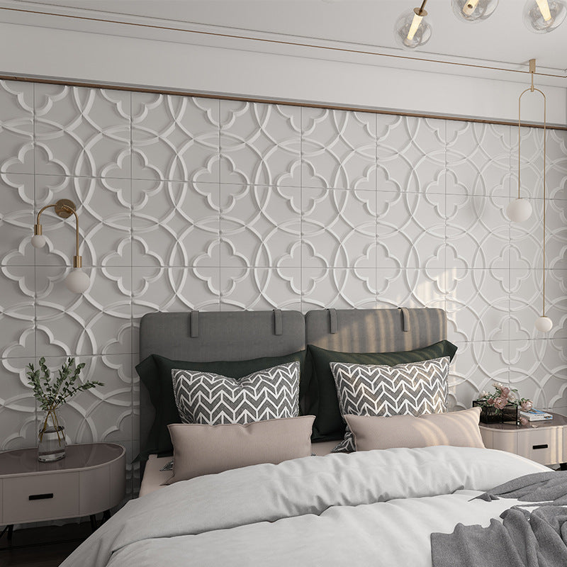 Avtoit | Modern square wall panel Peel and stick texture pattern wall covering